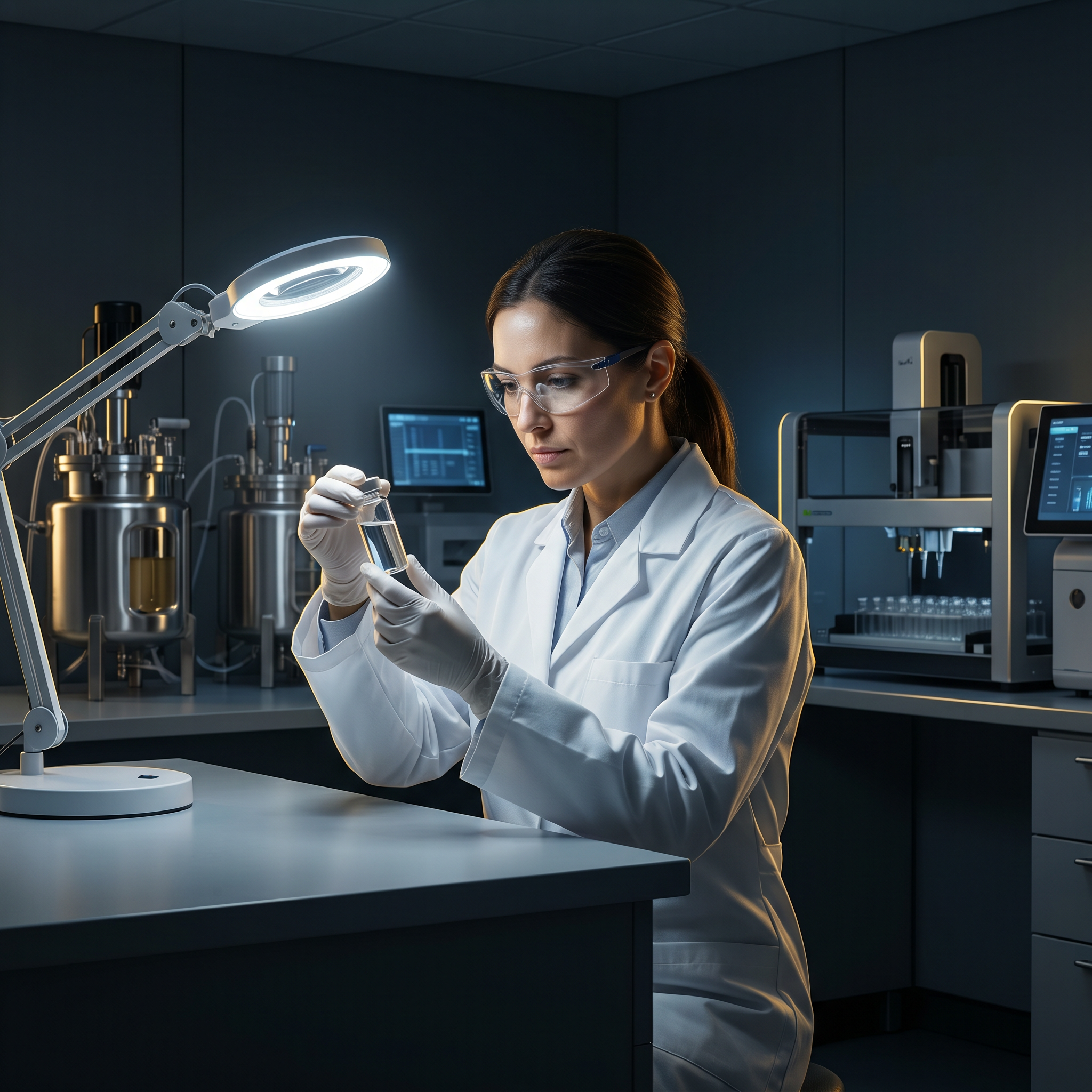 Accredited laboratory testing