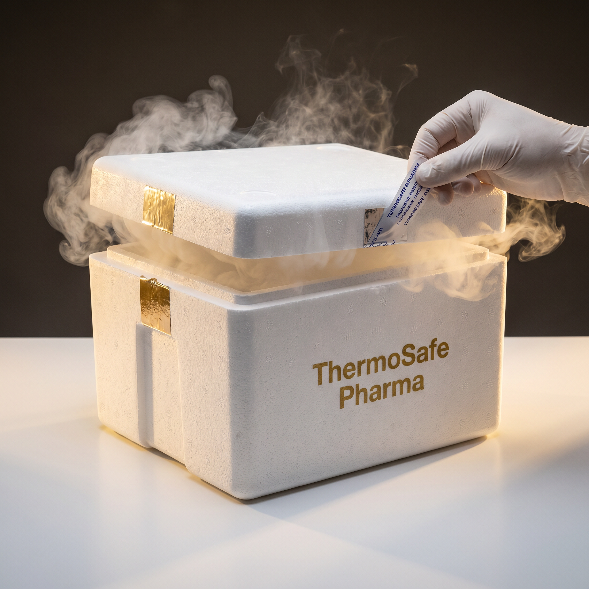 Temperature-controlled pharmaceutical shipping