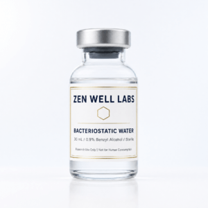 Bacteriostatic Water 30ML